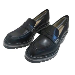 New in Box Bernardo Selma Platform Leather Loafer size 8.5